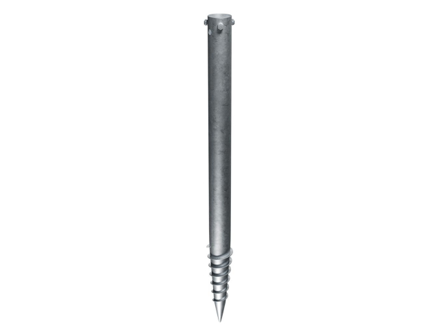 Zemná kotviaca skrutka Zn 76x2,5x1100mm, 3xM12